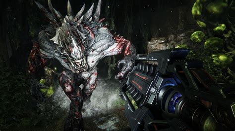 trailer imagenes  nuevos detalles de evolve borntoplay blog de