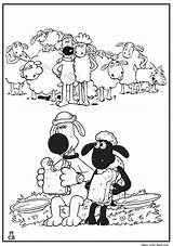 Shaun Sheep Coloring Pages Printable Para Colorear Bighorn Shaum Color A2 Getcolorings Getdrawings Drawing Dibujos Book Magiccolorbook sketch template