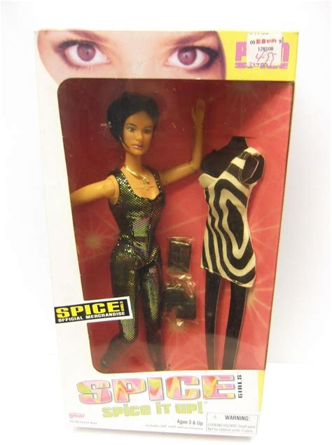 Spice Girls Posh Spice Doll Spice It Up New In Box 1999 Galoob 79145