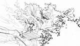 Coloringtop Treehouse sketch template