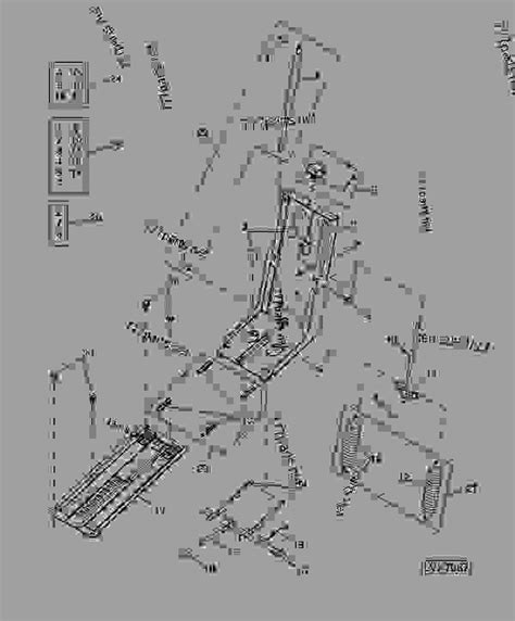 diagram john deere  tractor wiring diagrams mydiagramonline