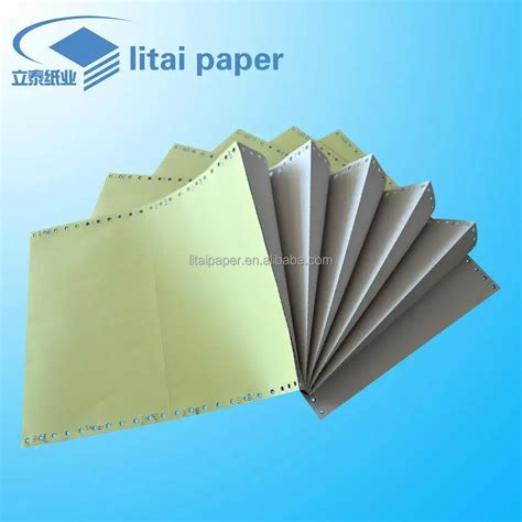 carbonless paper continuous forms continous paper   copy  mill ncr paper buy carbonless