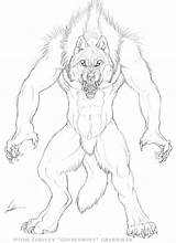 Goldenwolf sketch template