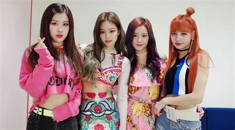 Ảnh Nhóm Nhạc Nữ Kpop Blackpink Xinh đẹp Hình ảnh