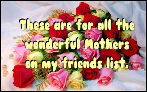 happy mothers day family friends pinterest