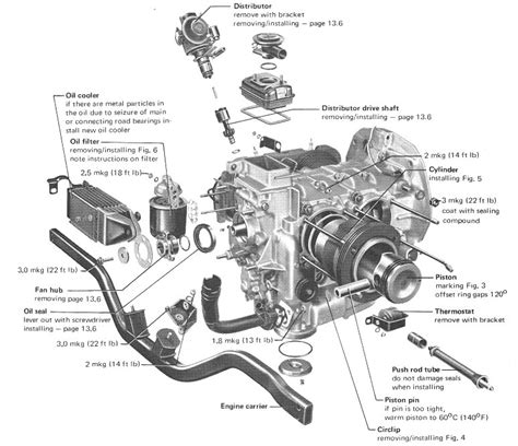 vw bug engine diagram