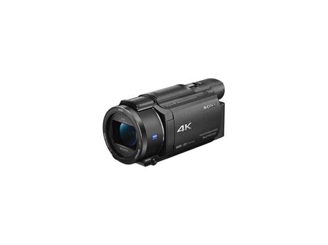 sony fdr ax  ultra hd handycam camcorder pro accessories bundle neweggcom
