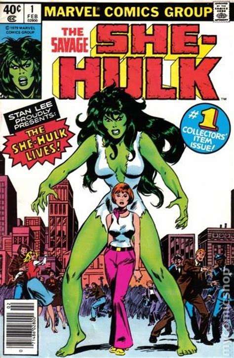 Savage She Hulk 1980 Comic Books