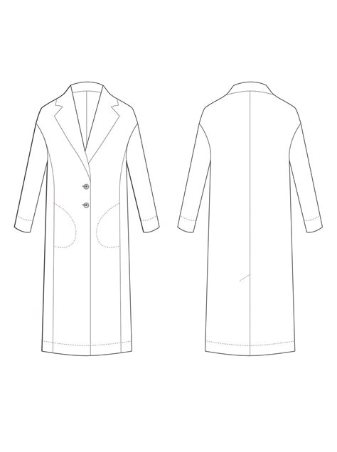 coat coat pattern sewing coat patterns coat