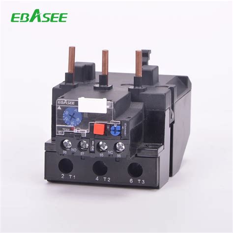 electronic  current thermal relay thermal overload motor protection buy  dc relay