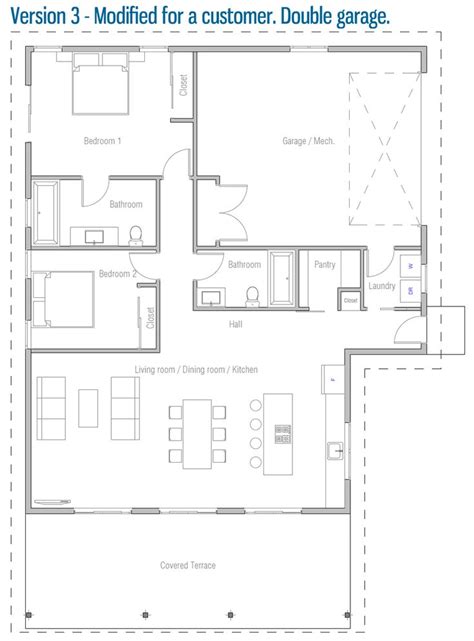 modified house plan customer home house plans  house plans house floor plans