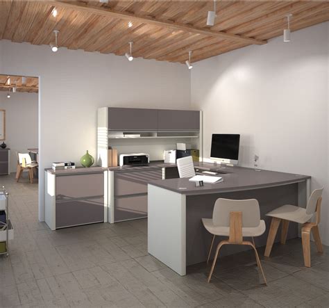 view contemporary home office desk ideas tulsa