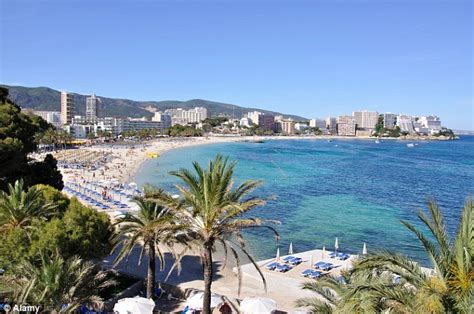 magaluf s head of police is arrested over claims of