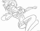 Overwatch Tracer Fayed sketch template