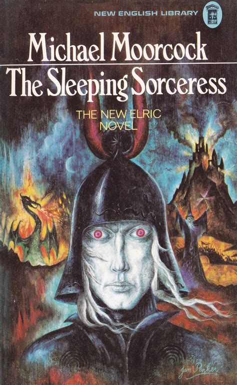 michael moorcock the sleeping sorceress cover art ian