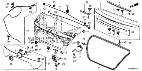 honda civic lx parts diagram reviewmotorsco