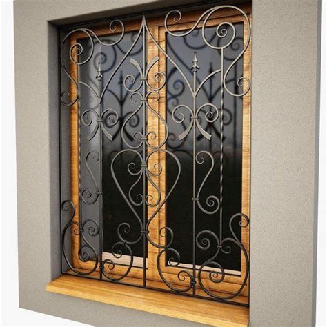 color coated iron window grill vertical rs  kilogram devi fabrications id