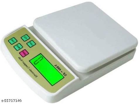 U Uzan Electronic Digital Kitchen Weight Machine Capacity 10kg