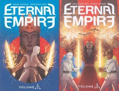 eternal empire vol   reps   complete series tpb set newunread ebay