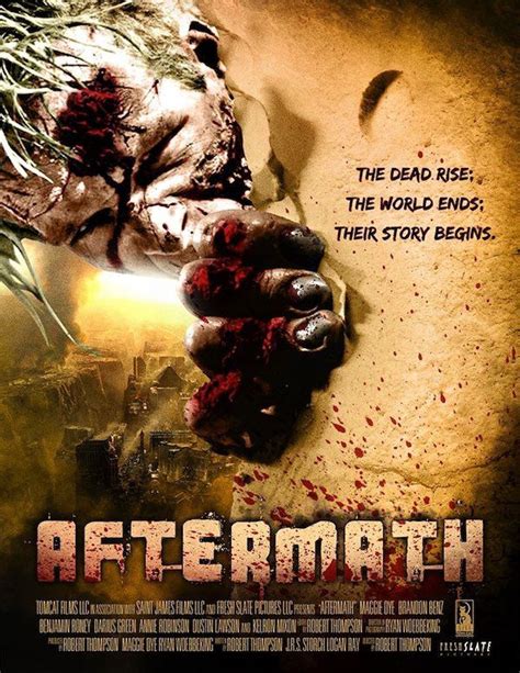 Aftermath New Poster And Trailer Horror Society