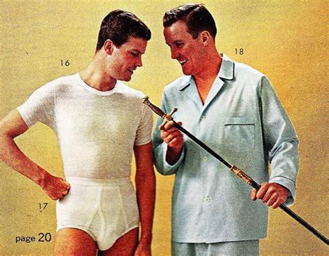Tbt The Most Ridiculous Vintage Underwear Ads We Could Find