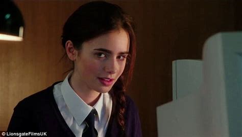 lily collins makes her romcom debut in hilariously saucy