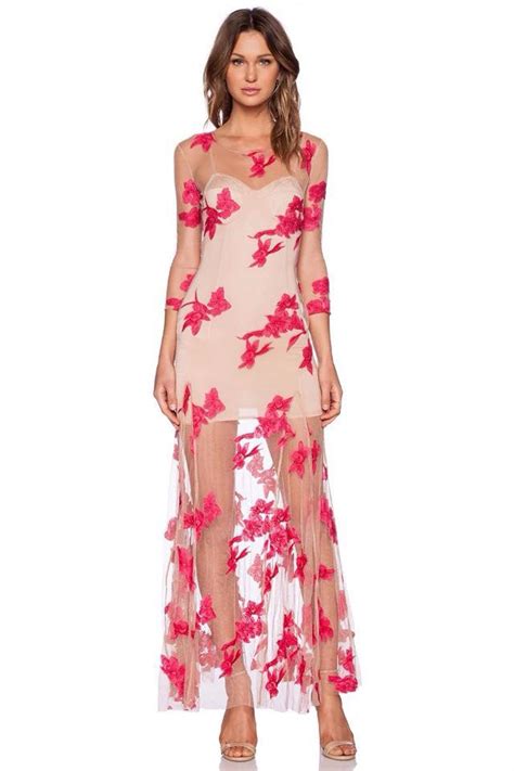 my self orchid maxi dress pink 190 00 vestidos looks