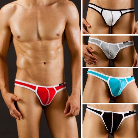 Gay Sexy Mini Brief Underwear Thong Sexy Mens Underwear On