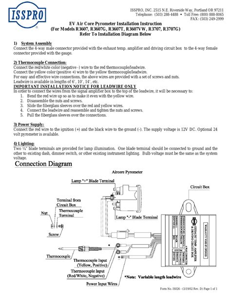 autometer pyrometer wiring diagram hanenhuusholli