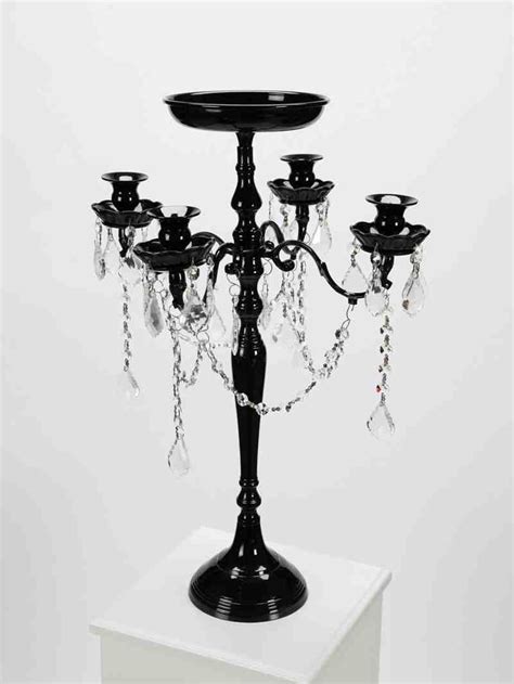 cheap black candelabra decor ideas