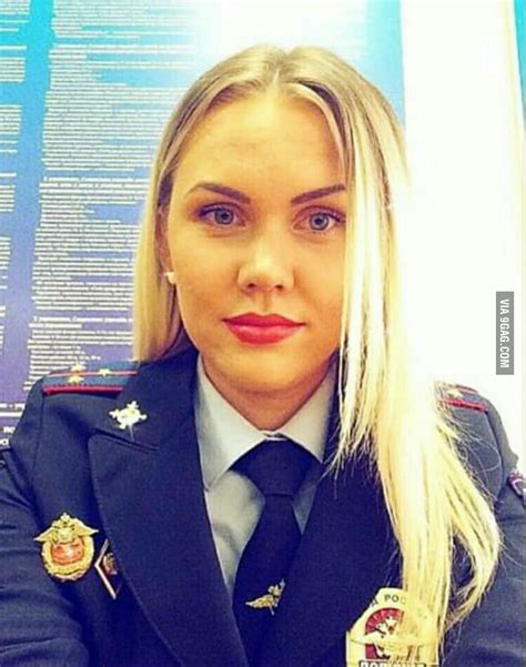 russian policewoman 9gag