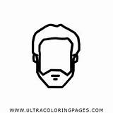 Mask sketch template