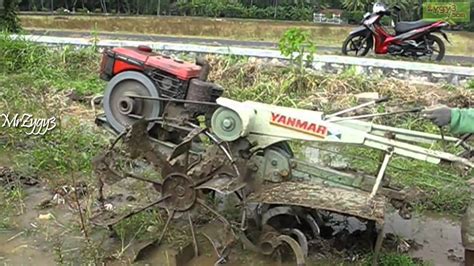 yanmar  wheel rotary tractor youtube