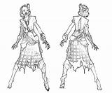 Bioshock Armor Coloring Pages Printable Template sketch template