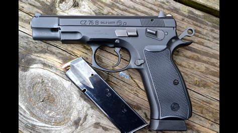 cz  mm pistol tabletop review youtube