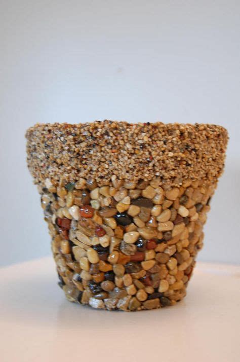 pebble pots  great   vast variety  plant material