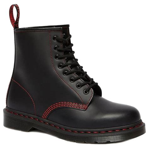 dr martens  rs unisex leather ankle boots black