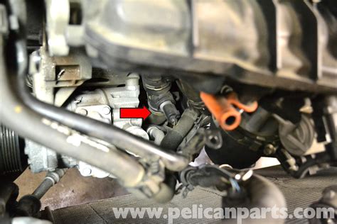 pelican technical article volkswagen golf gti mk  coolant temperature sensors replacement