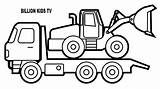 Truck Coloring Pages Car Drawing Semi Colouring Crane Carrier Color Getdrawings Printable Getcolorings Clipartmag Print Book sketch template