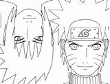 Naruto Coloring Pages Sasuke Shippuden Printable Drawing Kids Anime Easy Drawings Color Pdf Books Clipart Sheets Line Draw Print Google sketch template