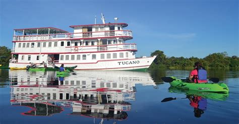 amazon vessel tucano upgraded  greater comfort sustainability seatrade cruisecom