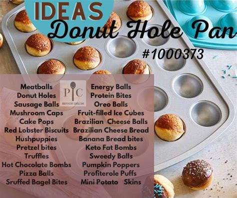 ideas  pampered chef donut hole pan pampered chef recipes