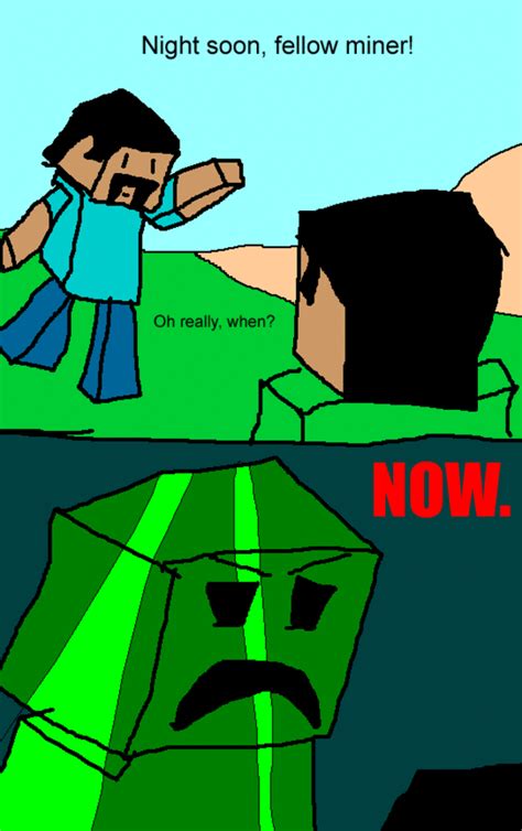 [image 81429] Minecraft Creeper Know Your Meme