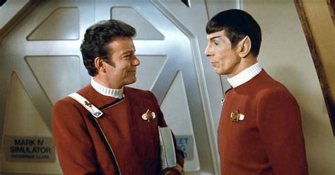 William Shatner Revisits Star Trek Ii The Wrath Of Khan