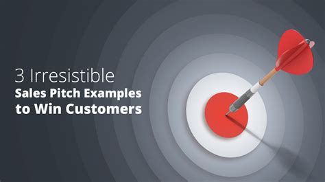 irresistible sales pitch examples  win customers web