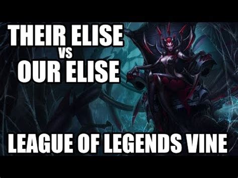 elise   elise league  legends vine youtube