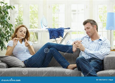 relaxing  home stock image image  apartment embrace