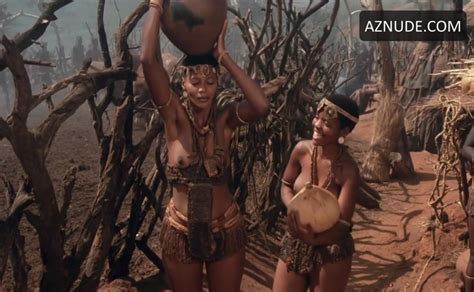 dudu mkhize breasts butt scene in shaka zulu aznude