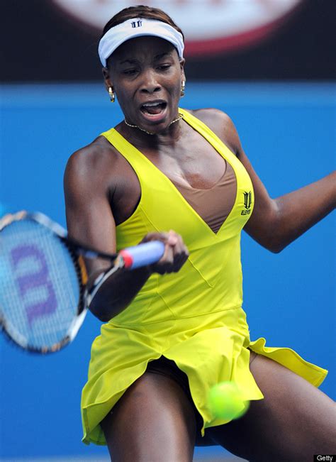 Venus Williams Australian Open Outfit Underwear Or Commando Photos