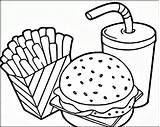 Mcdonalds Coloring Pages Printable Everfreecoloring Via sketch template